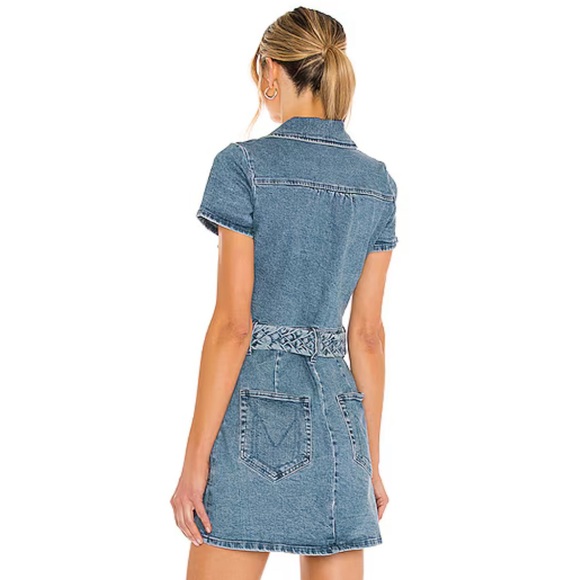 MUMU | OUTLAW DRESS IN TIDE - Picture 11 of 11